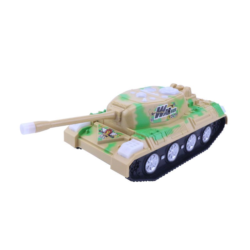 [Mã LIFE0503TOYS giảm 10% đơn 0Đ] [SALE NGÀY CUỐI] Đồ Chơi Xe Tăng Đụng Tự Quay Đầu Có Đèn Và Nhạc Cho Bé Yêu Cỡ Đại