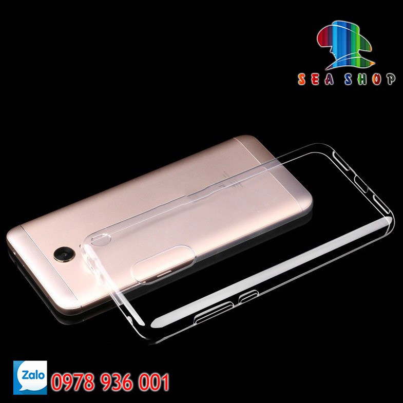 Ốp lưng Xiaomi Redmi 5 Plus Nhựa dẻo - trong suốt