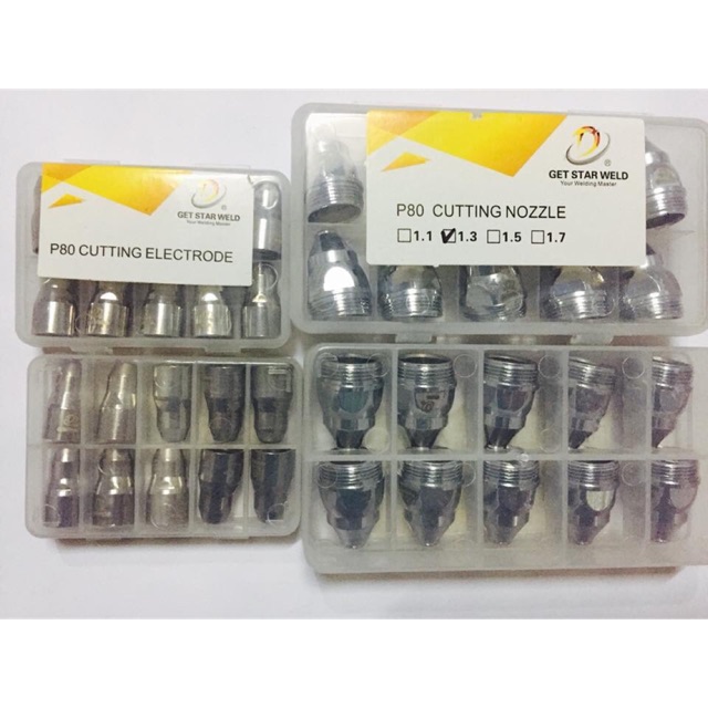 Bép cắt plasma P80a (10 bộ)