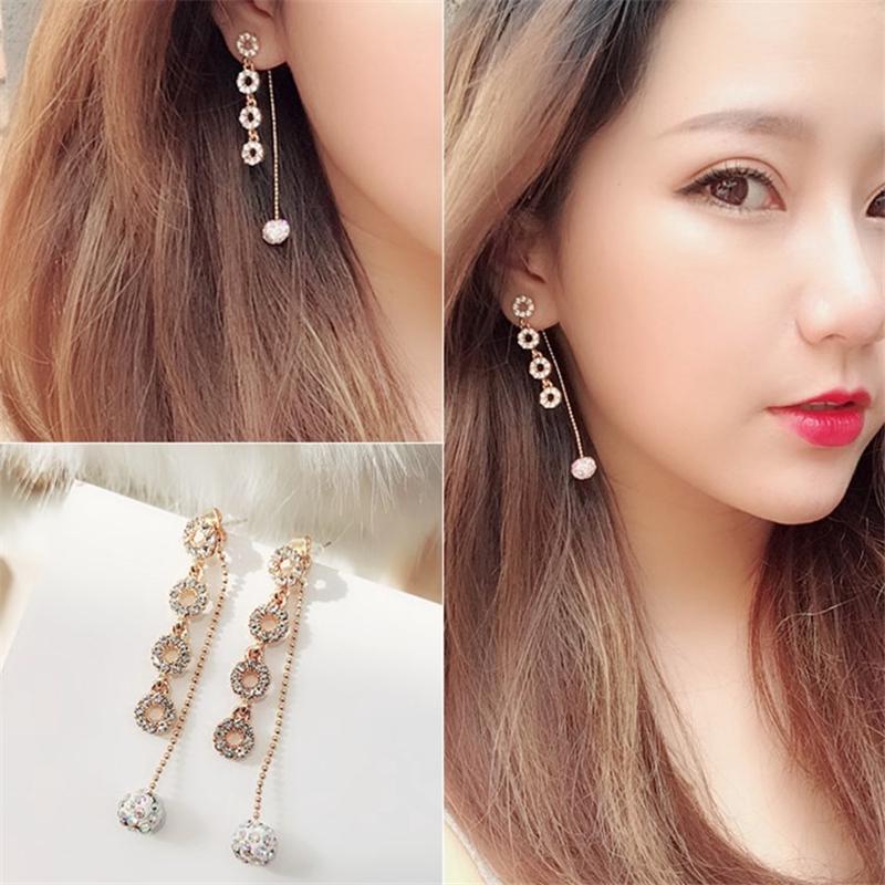 Bông tai mạ bạc 925 thiết kế đơn giản xinh xắn