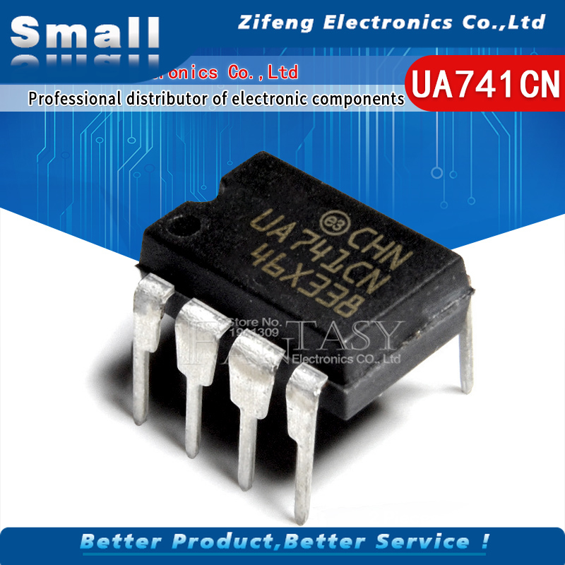 20PCS UA741 LM324 LM393 LM339 NE555 LM358 DIP LM358P LM358N LM324N LM339N LM393N LM393P NE555P UA741CN DIP-8 Amplifier Circuit