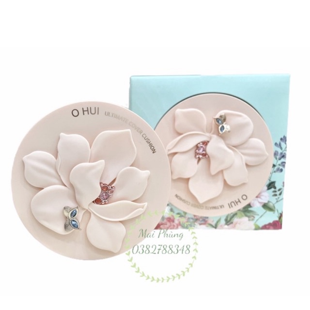  [Tách sét] Hộp phấn nước Ohui hoa