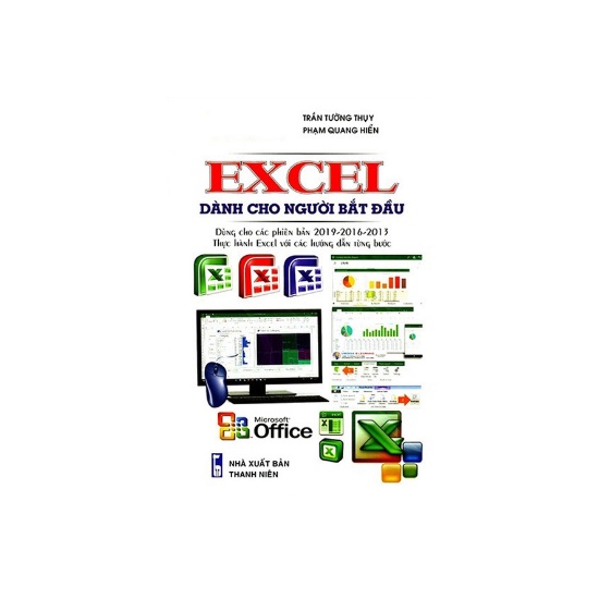 Sách Excel Dành Cho Người Bắt Đầu
