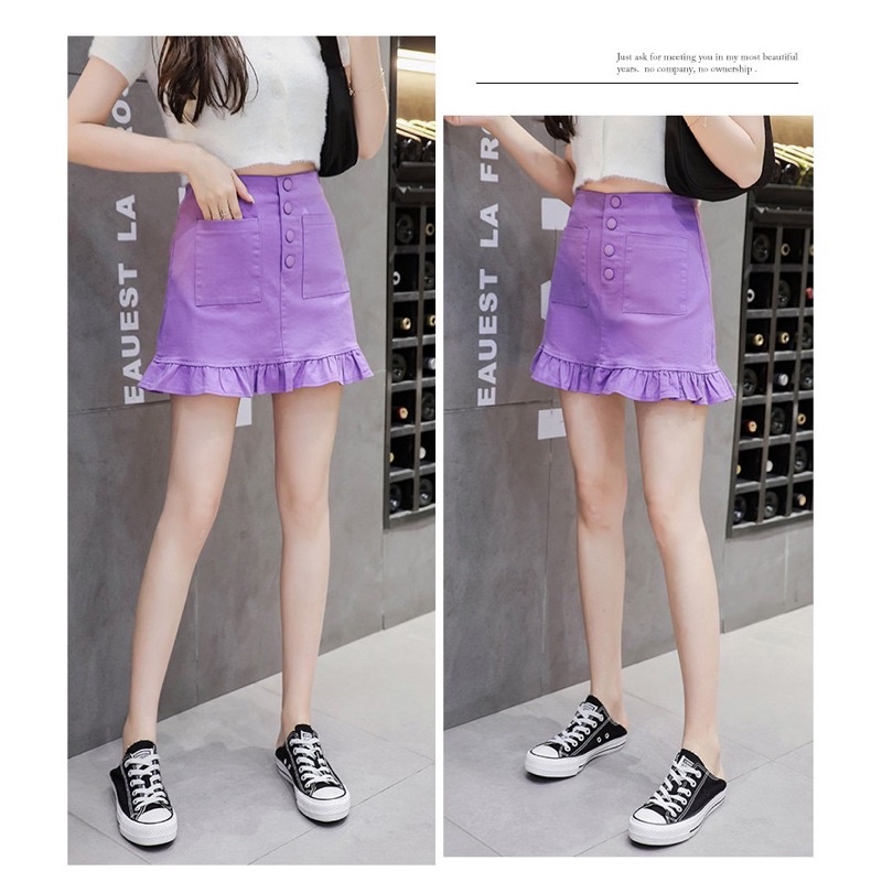 Chân váy đuôi cá ôm dáng nữ m1014
