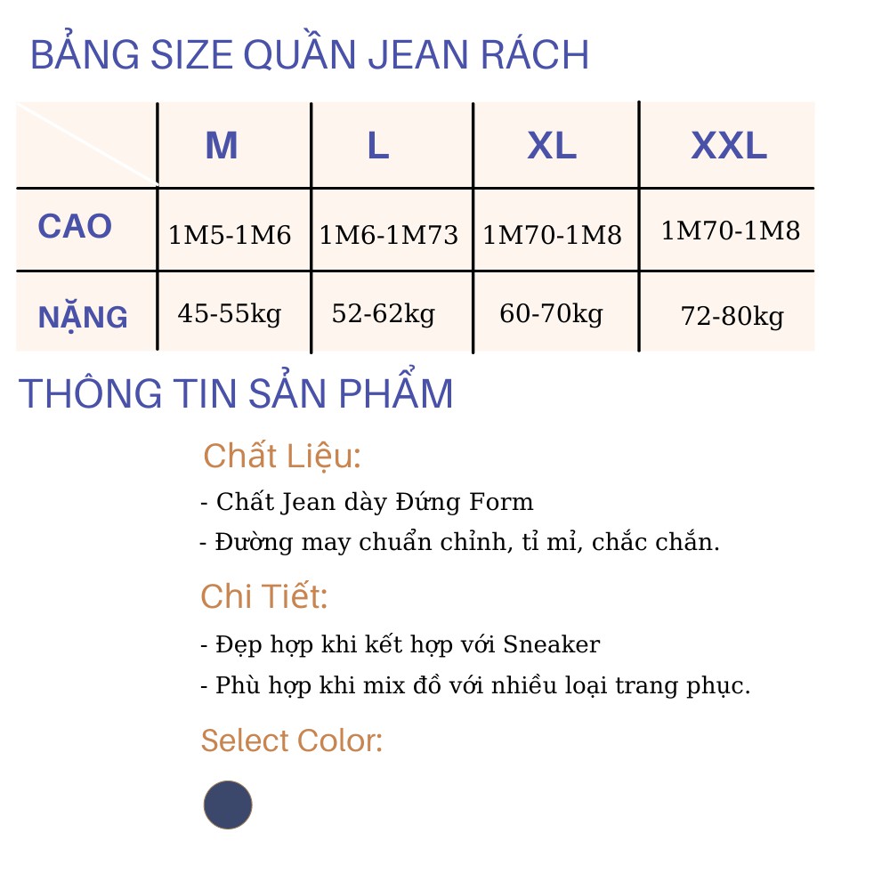 Quần jean nam rách gối ống rộng chất dày TẶNG VỚ 0Đ, quần bò jean ống rộng, quần baggy jean FFStore | WebRaoVat - webraovat.net.vn