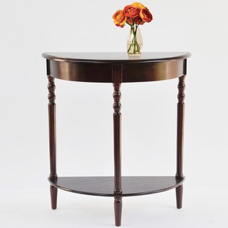 Bàn console bán nguyệt viet home decor 4404brw
