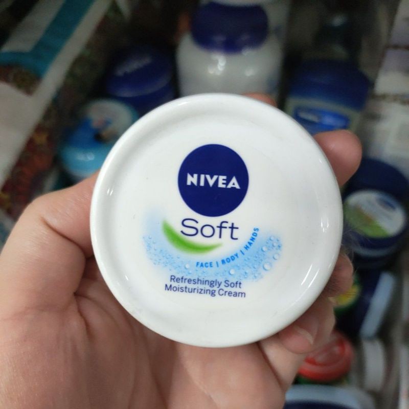 kem dưỡng mềm da Nivea 50ml