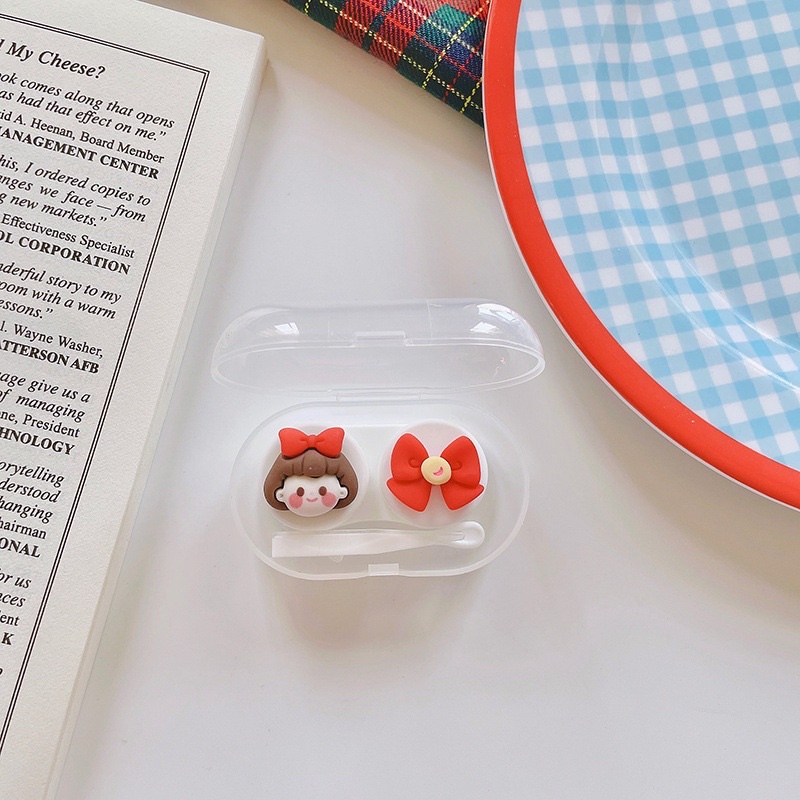 Khay Mini 3D Noel Cute - Case Đựng Lens