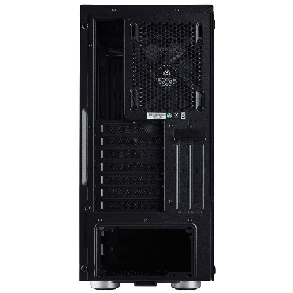 Vỏ case kính cường lực Corsair 275R RGB - BLACK (Tặng 2 Fan)