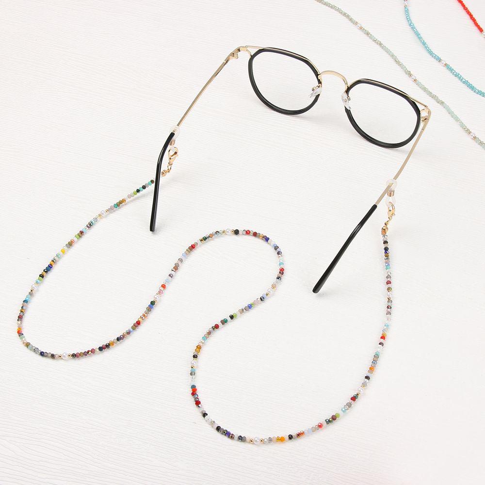 Dây Xích Nối Dài Bảo Vệ Mắt Kính Đọc Sách Chống Trượt Thời Trang Cho Nữ|Chuỗi Hạt