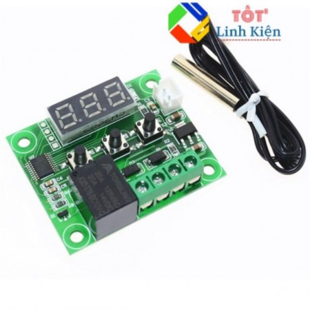 Combo mạch điều khiển kiểm soát nhiệt độ XH-W1209