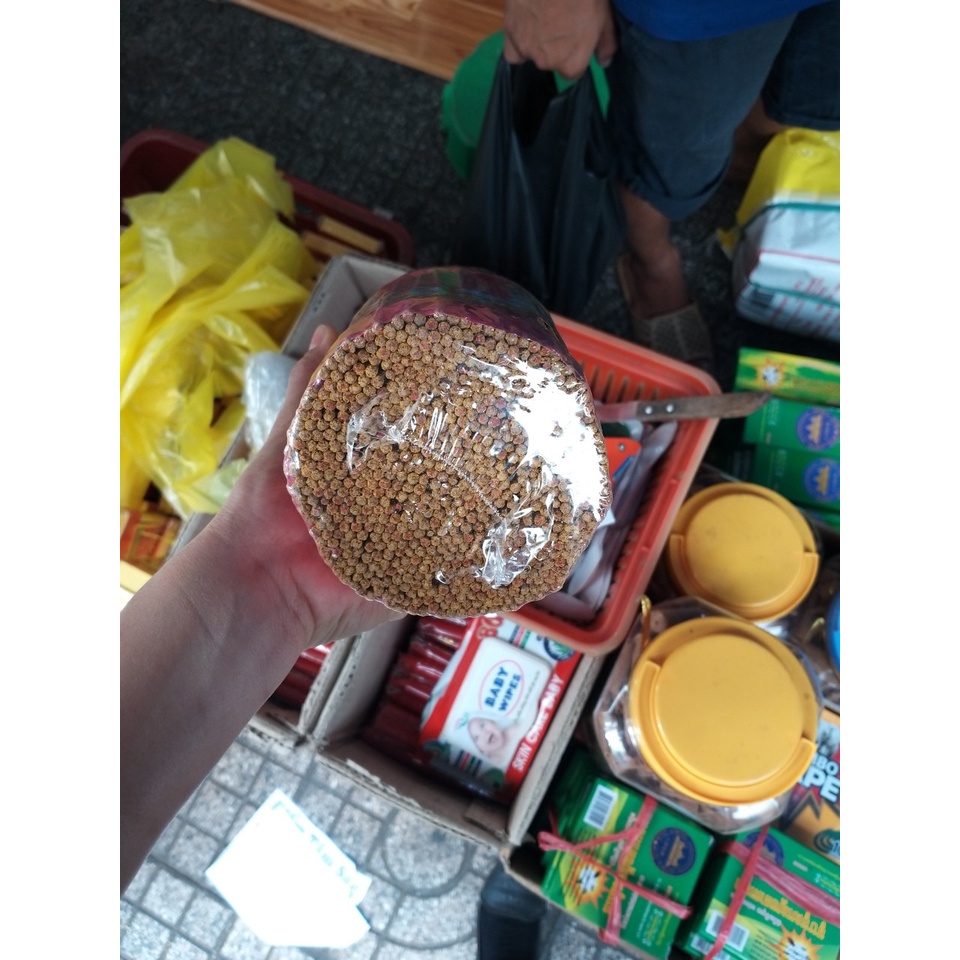 Nhang 2 tấc bó lớn