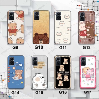 Ốp lưng điện thoại OPPO RENO 7 / RENO 7Z 5G in hình Gấu siêu dễ thương.