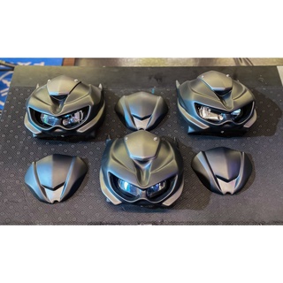 Ốp đầu đèn kiểu Z1000 mini nhựa ABS thái lan