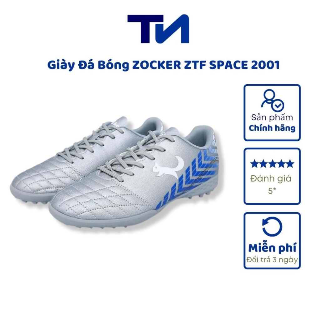 Giày Đá Bóng ZOCKER ZTF SPACE 2001 - Tặng Kèm 1 Đôi Tất Chống Trơn *^ ^ * 📷