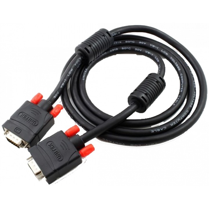 Cáp VGA Unitek Dài 1.5M 3M 10M 15M  - Cáp VGA Chuẩn HD CHÍNH HÃNG