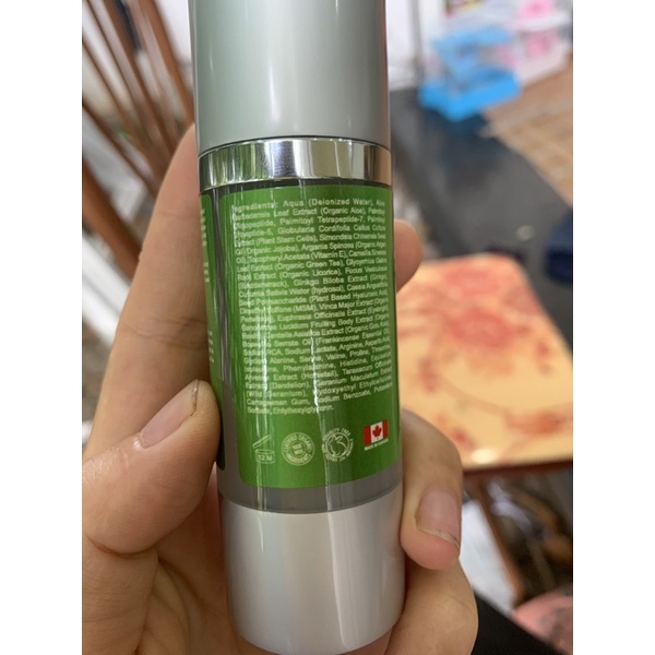 Gel dưỡng mắt Bio-Cell với Peptide - 30 ml All natural