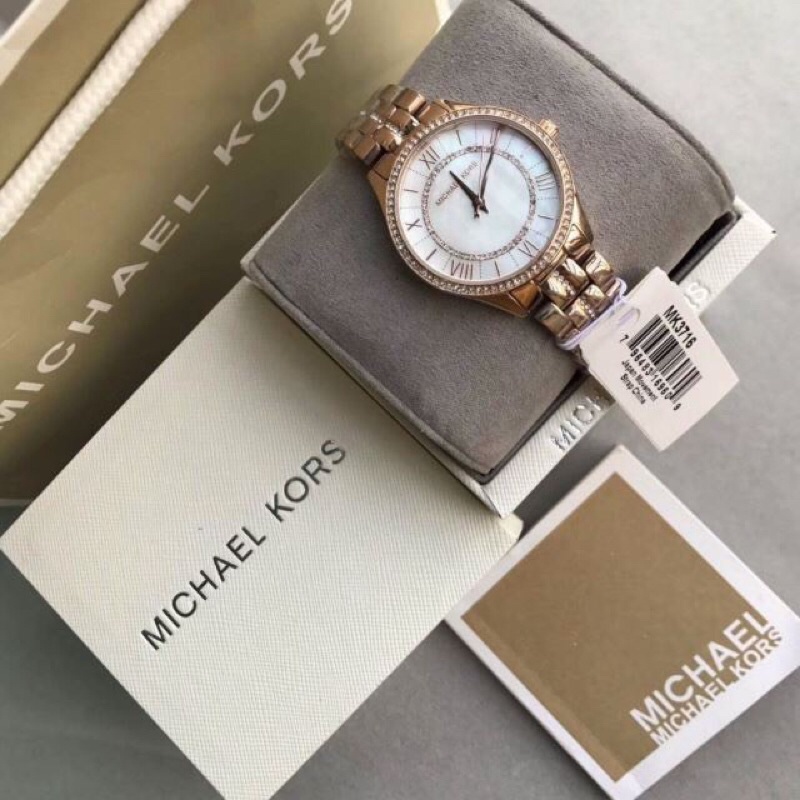 Đồng hồ nữ Michael Kors sang trọng,MK3716 ❤️