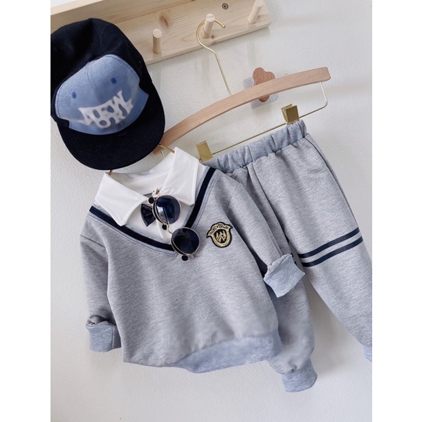 Set Bộ Công Tử Mùa Thu Cho Bé Trai