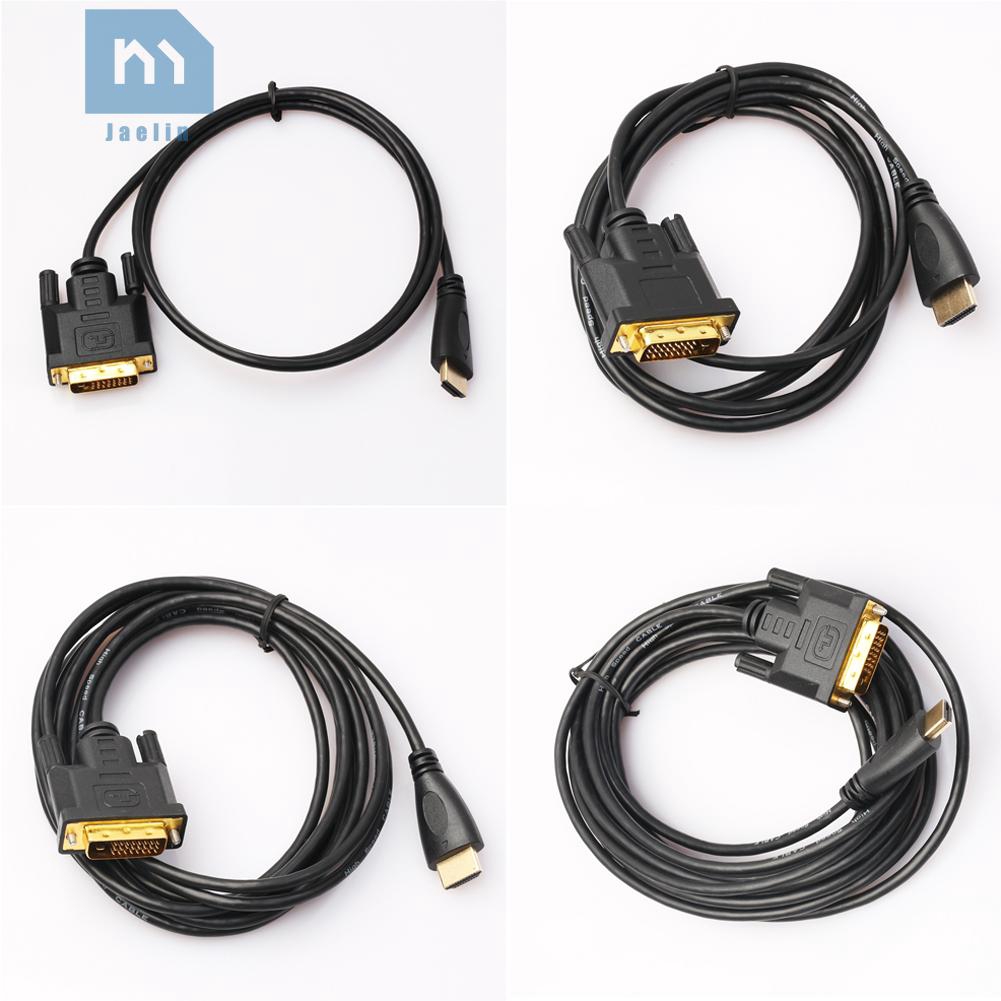 Dây Cáp Chuyển Đổi Hdmi Sang Dvi-D 24 + 1 Pin