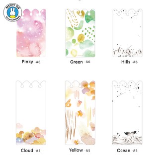 Thanh chiết washi tape cho planner A5/A6