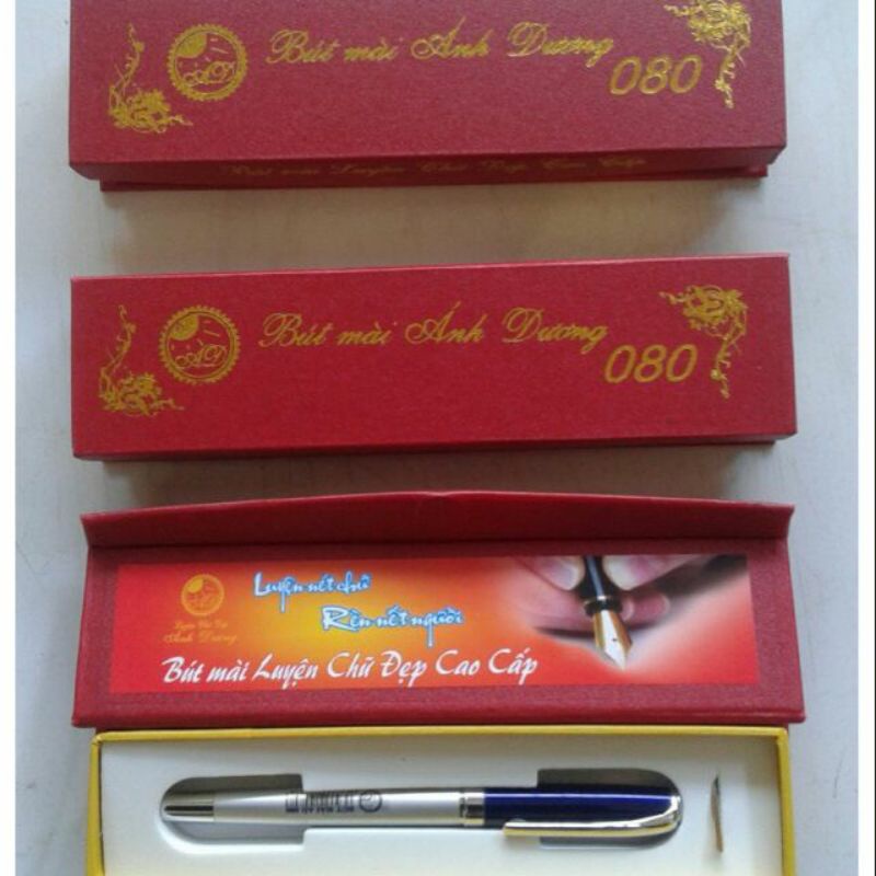 Bút máy Ánh Dương 080