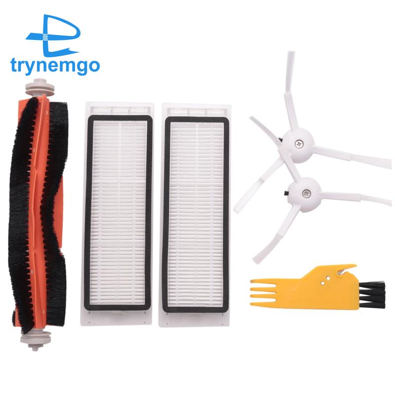 Bộ Phận Thay Thế Dành Cho Rô Bốt Hút Bụi Xiaomi Roborock S50 S51 S55 S5 Xiaowa Mi Mijia E25 C10