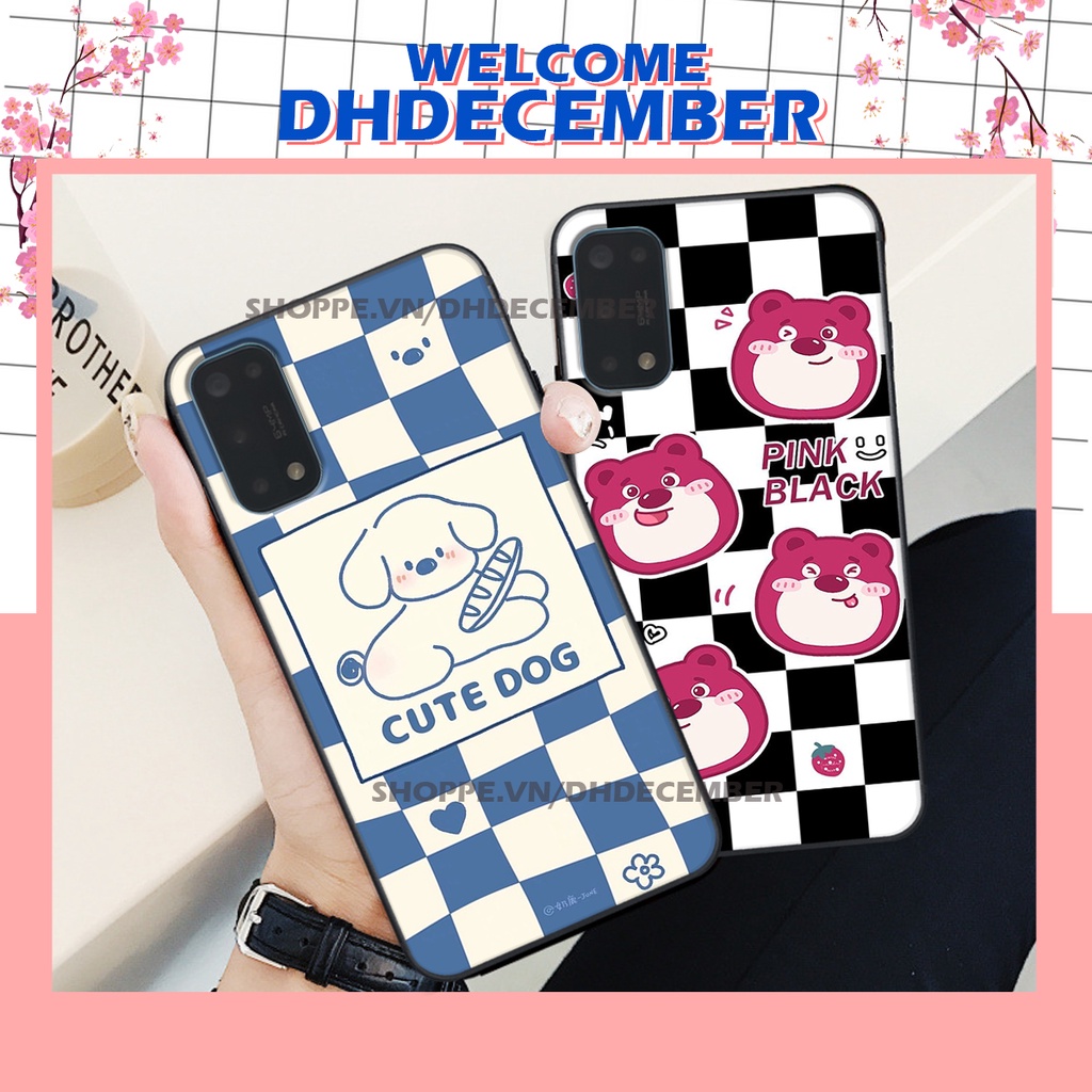 Ốp lưng Realme 7 PRO in hình dễ thương- cute dog- n@sa RẺ-ĐẸP-CHẤT