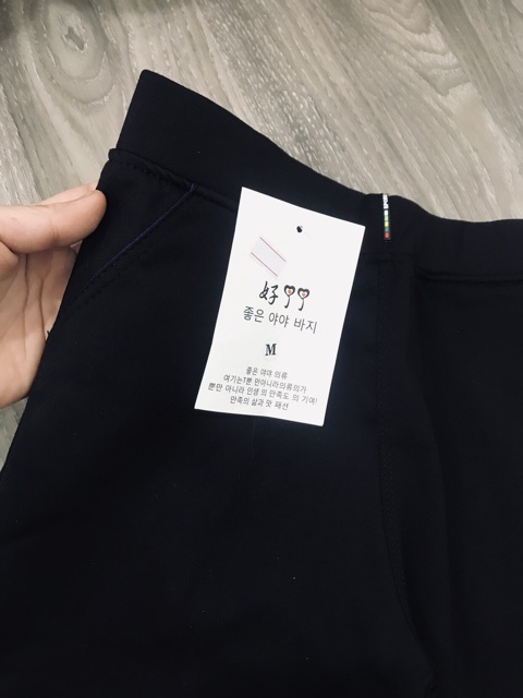 Quần Tregging chất co dãn đẹp, có túi hông | BigBuy360 - bigbuy360.vn