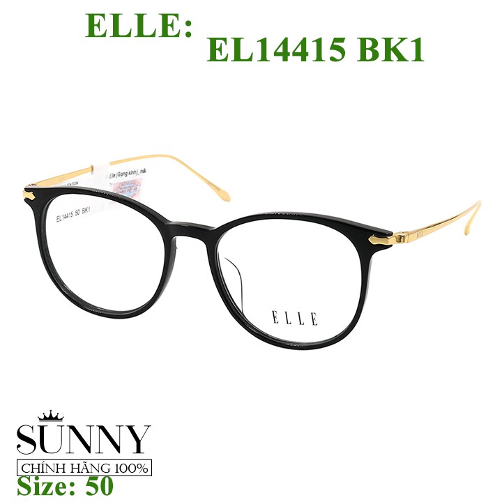 EL14415 - gọng kính Elle chính hãng, bảo hành toàn quốc