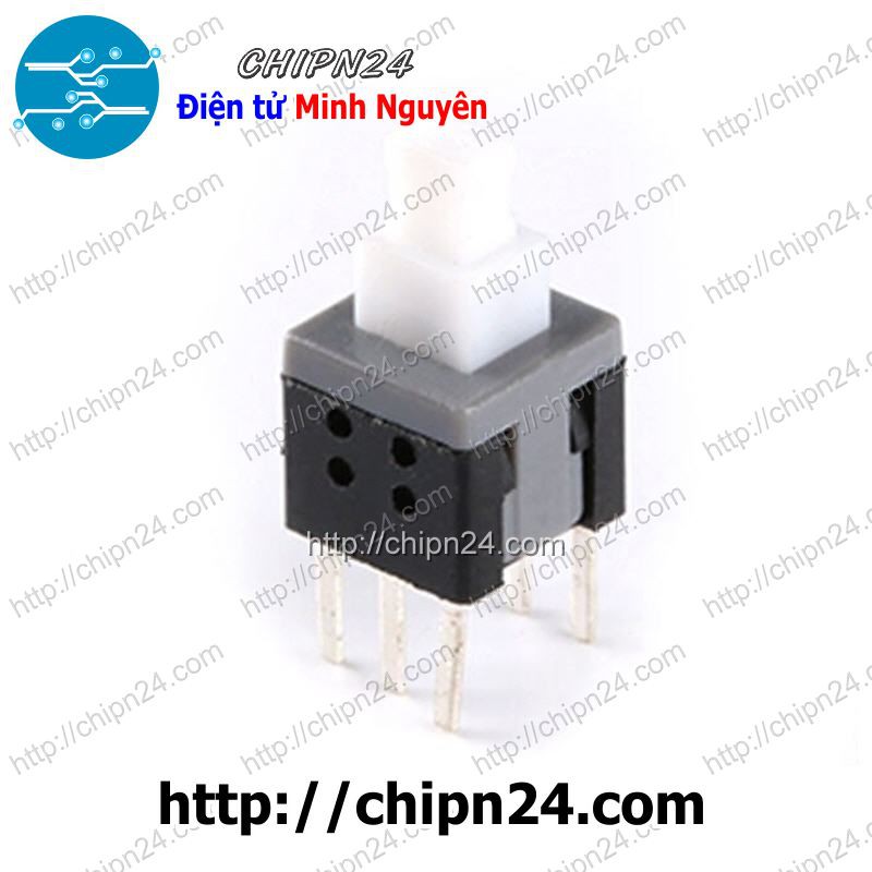 [5 CÁI] Nút nhấn 6 chân 5.8x5.8mm Nhấn Nhả