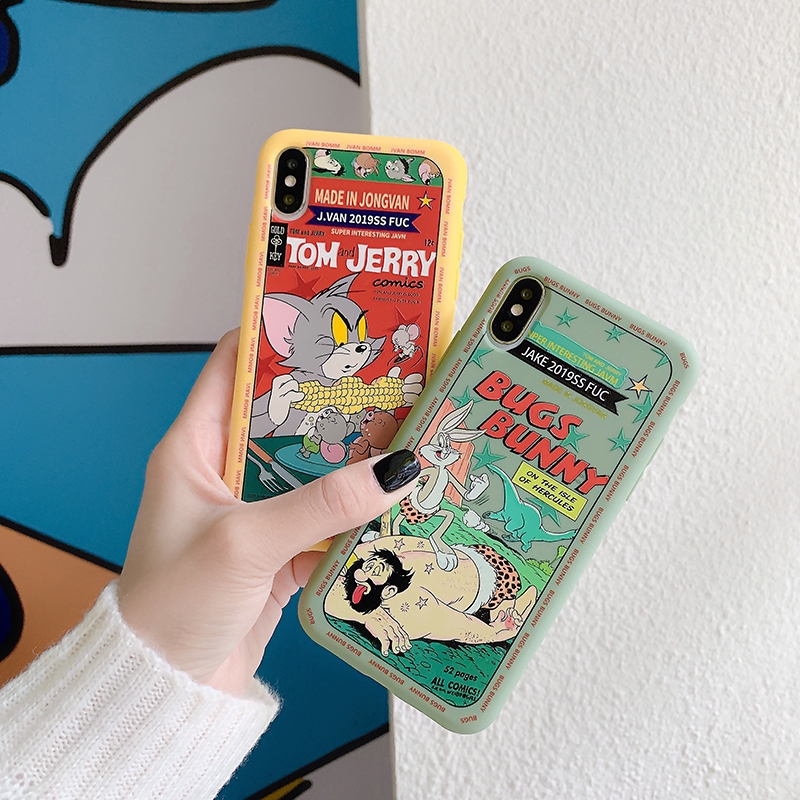 Ốp điện thoại in hình nhân vật hoạt hình cho Huawei nova 5T 4 3i 3 Honor 7X 8X 9X 20 Lite mate P 10 30 Pro | BigBuy360 - bigbuy360.vn