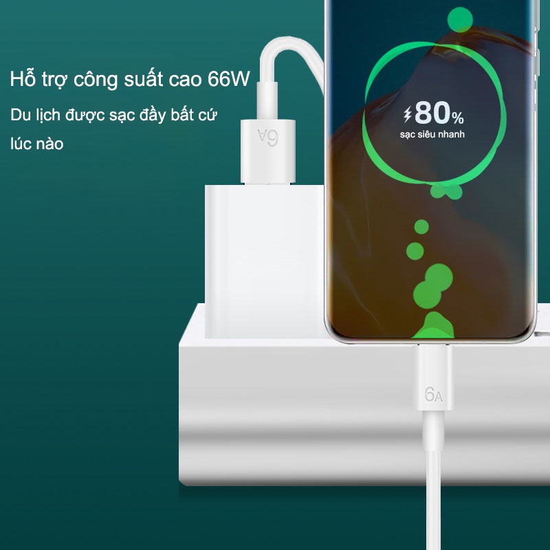 Đầu sạc nhanh 66W Type-c điện thoại di động USB đa năng Cáp Android đầ Cáp sạc Cáp sạc xiaomi Cáp sạc nhanh cáp sạc nhanh  cáp sạc