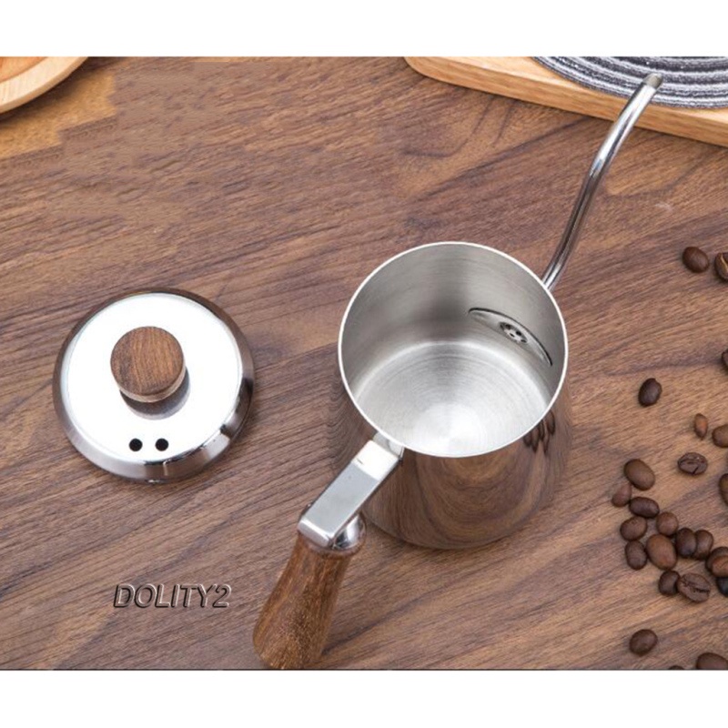 Ấm Đun Nước Bằng Thép Không Gỉ 350ml Dolity2