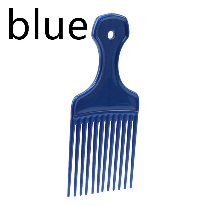 Lược Chải Tóc Đuôi Ngựa 1 Cái Bằng Nhựa resin Phong Cách afro