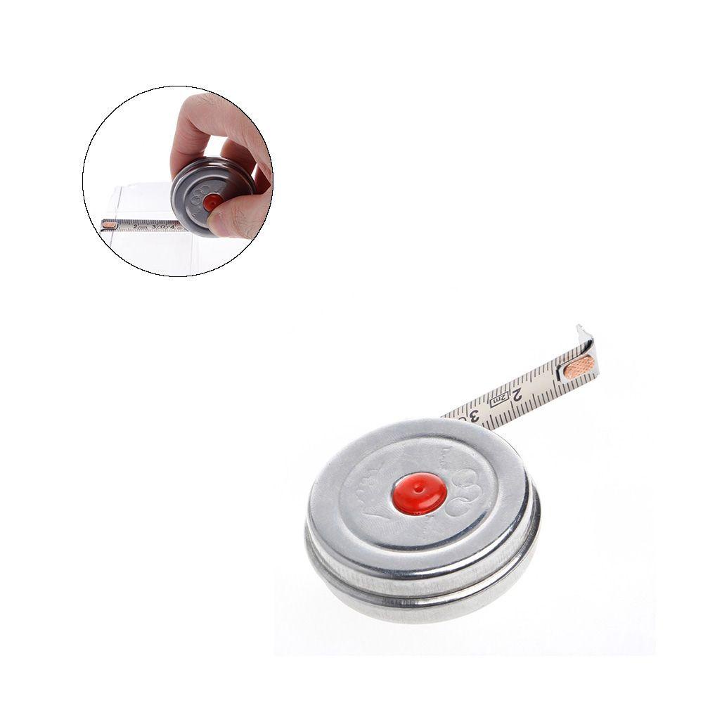 Thước Đo Gỗ Mini Bằng Thép Không Gỉ Siêu Bền Tiện Dụng Cho Văn Phòng