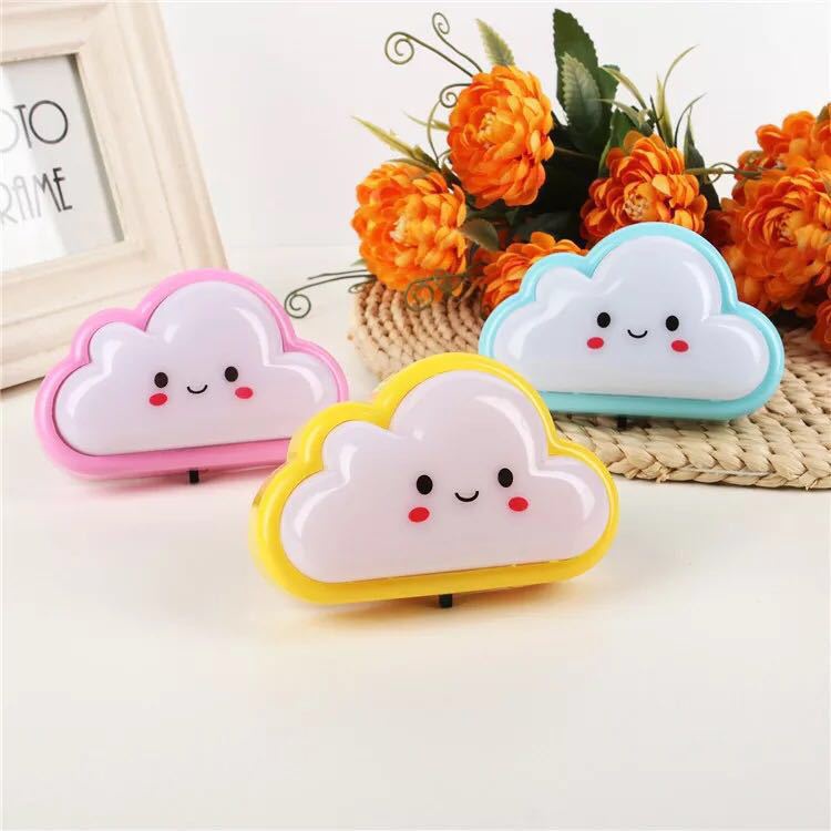 Đèn LED hình đám mây ấm áp dễ thương cho bé