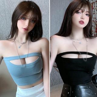 Áo lửng trễ vai hở rốn mỏng gợi cảm cho nữ