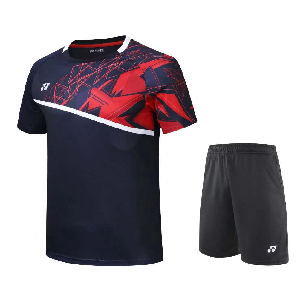 2019 Yonex Newest Style Badminton Shirts Clothes Breathable Set (Shirts+Pants)