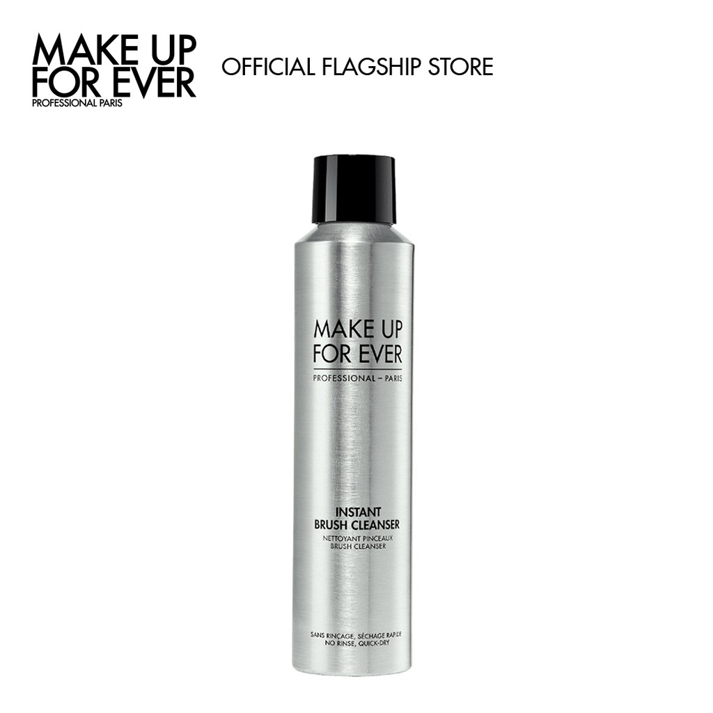 Make Up For Ever - Nước rửa cọ đa năng tiện dụng Brush Cleanser 140Ml