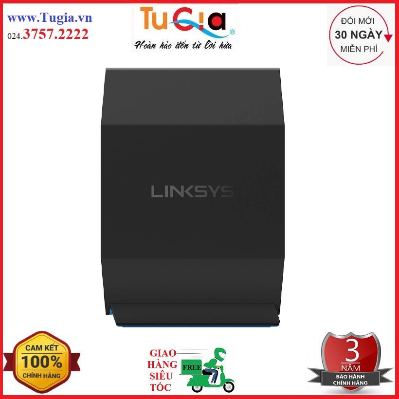 Bộ phát wifi 6 Linksys MESH E7350AH MAXSTREAM AX1800 MUMIMO Hàng chính hãng