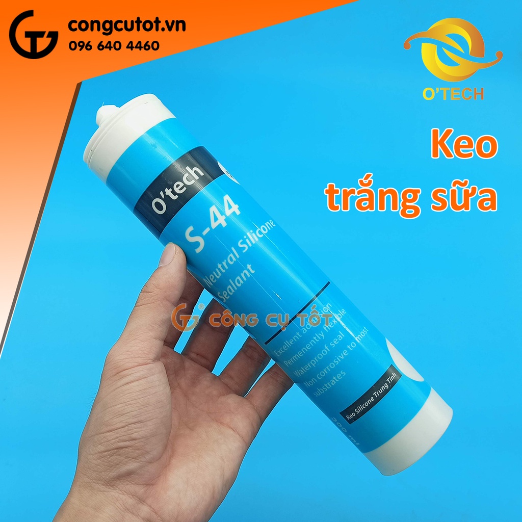 Keo silicone trung tính 300ml OTECH S-44