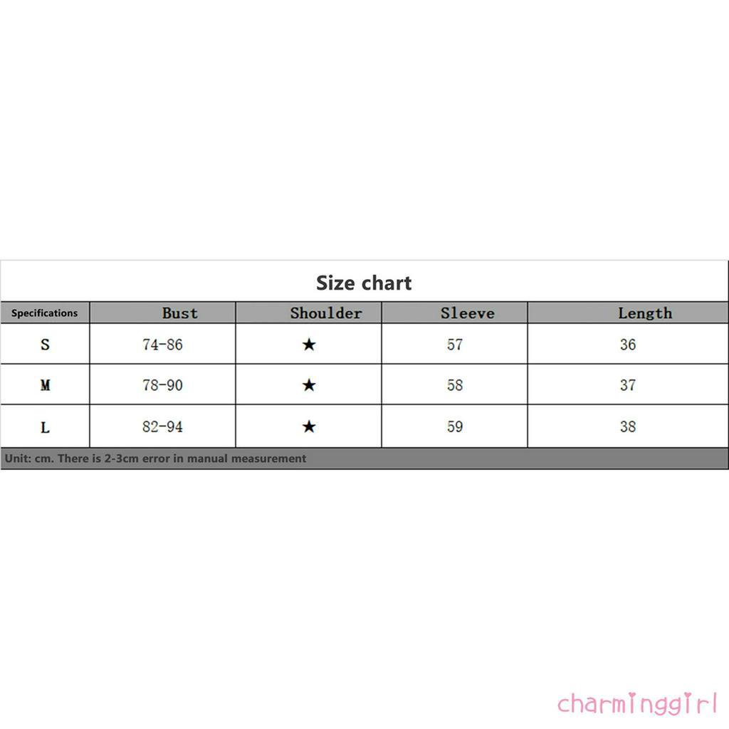 Áo Sơ Mi Thân Ngắn Tay Dài Màu Trơn Cài Một Hàng Khuy Gợi Cảm Cho Phụ Nữ