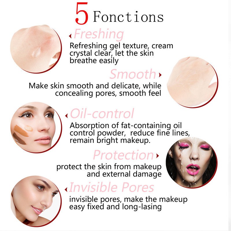 Kem lót trang điểm kiểm soát dầu dưỡng ẩm tiện dụng | BigBuy360 - bigbuy360.vn