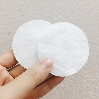 [Bebu123] Bông Tẩy Trang Siêu Mềm Deep Fresh Cotton Pads Silky Touch 150pcs
