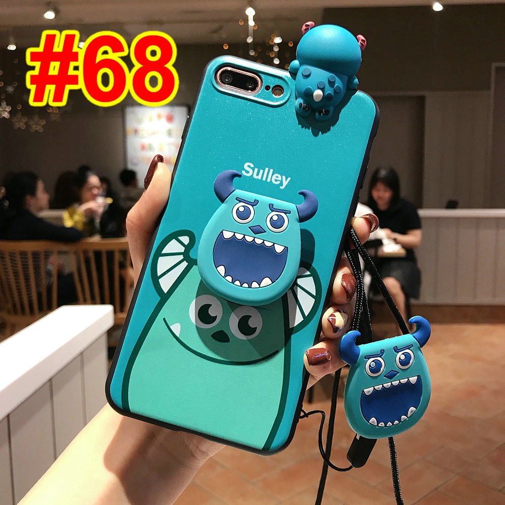 Ốp lưng Cho OPPO A1K A7 A5s A37 A37f A57 A39 F1s A71 A83 F5 Youth F1 F3 Plus Lite A3s Realme C1 2 F7 F9 F11 Pro Monster University Cartoon Soft Case