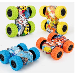 combo 2 xe tự lật, xe leo núi 2 mặt tự lật