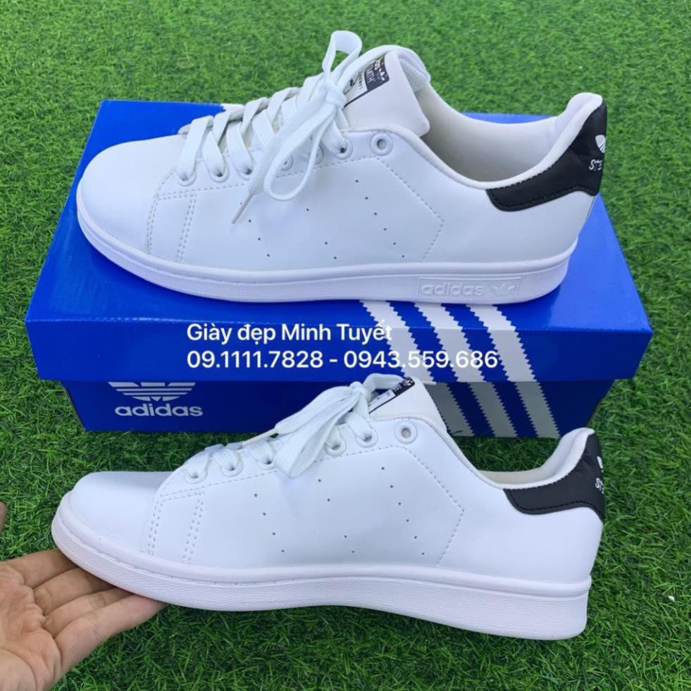 G Giày Stan_Smith_Trắng đuôi Đen NAM NỮ chất lượng cao giá rẻ nhất thị trường Sneaker toàn quốc , $