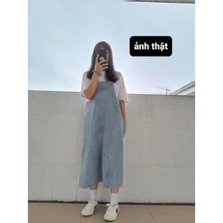 [ORDER] VÁY YẾM JEANS DÀI