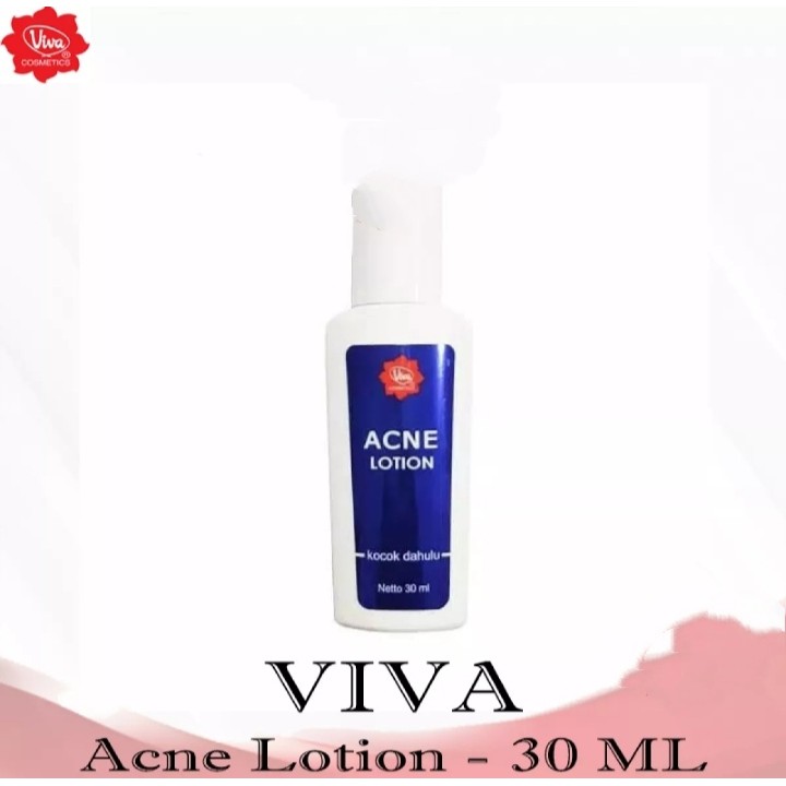 (Hàng Mới Về) Lotion Trị Mụn Viva 30ml Chăm Sóc Da